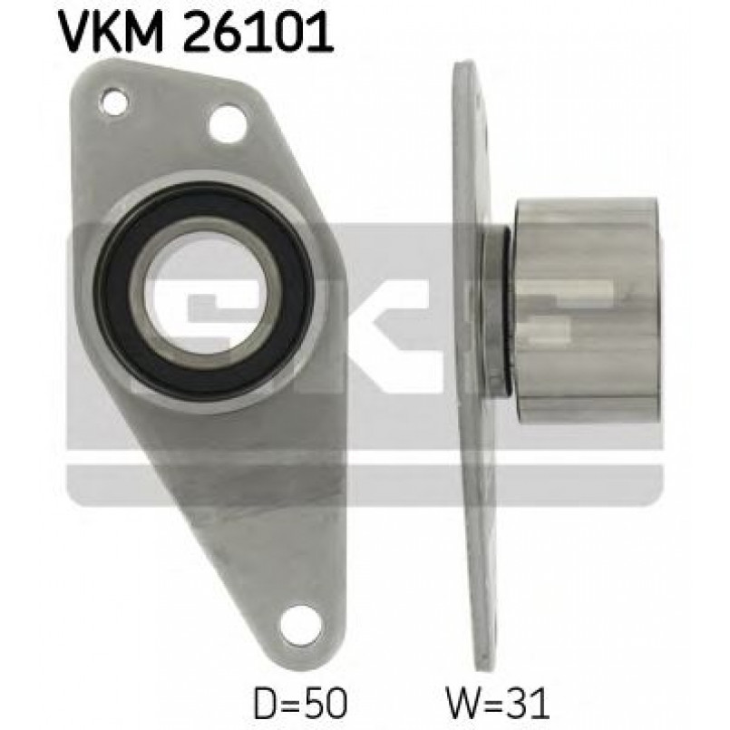 VKM 26101 SKF Ролик модуля натягувача ременя